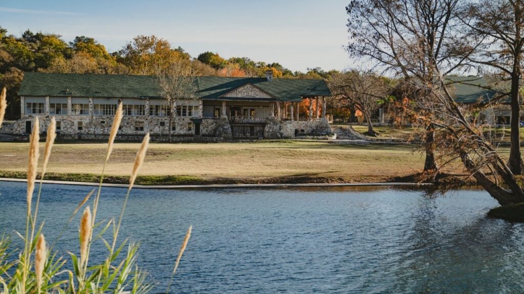 A building at Camp Mystic along the Guadalupe River in Hunt, Texas, Dec. 10, 2025. The company in charge of Camp Mystic, where catastrophic flooding in central Texas killed 28 people last year, filed for bankruptcy protection on Wednesday, June 24, 2026, according to court records. (Meridith Kohut/The New York Times)