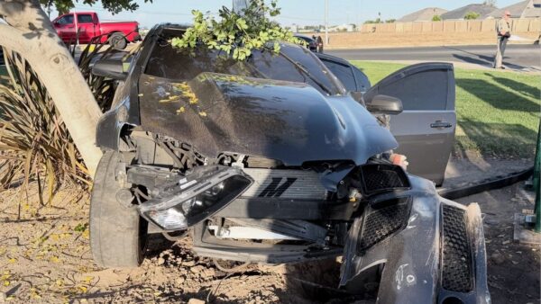Merced County Authorities Arrest Driver After High-Speed Chase Ends in ...
