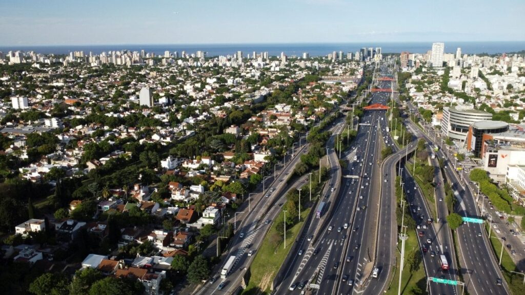 A general view of Buenos Aires, Argentina November 15, 2023. (Reuters/Agustin Marcarian)