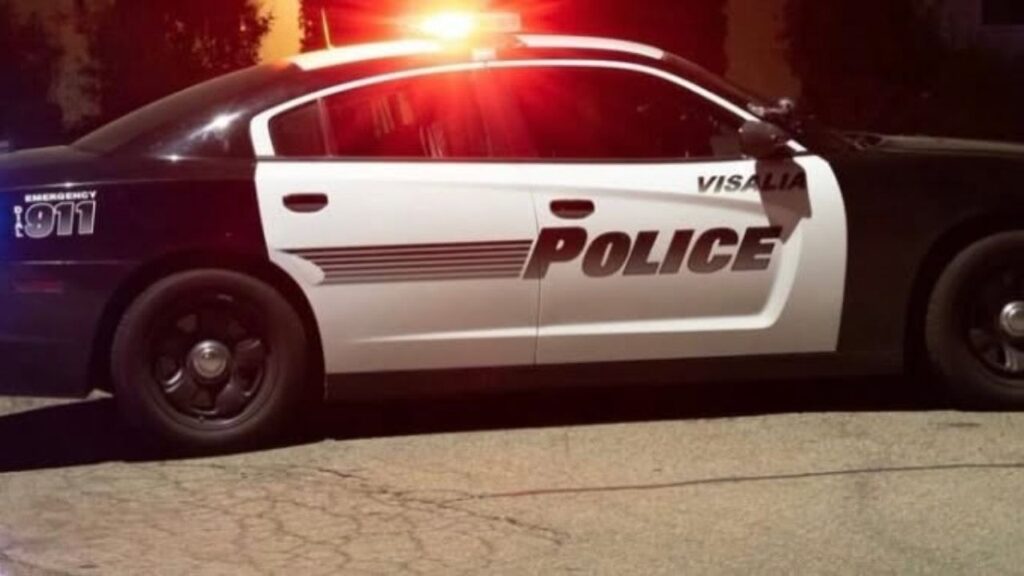 A juvenile was injured in an early Monday drive-by shooting after gunfire struck a Visalia home, prompting an investigation by the Visalia Police Department’s Violent Crimes Unit. (Visalia PD)