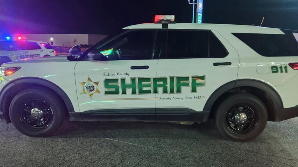 A man armed with a handgun robbed the Akal Travel Center in Delano late Wednesday night, demanding money before fleeing, and no injuries were reported, according to the Tulare County Sheriff's Office. (Tulare County SO)