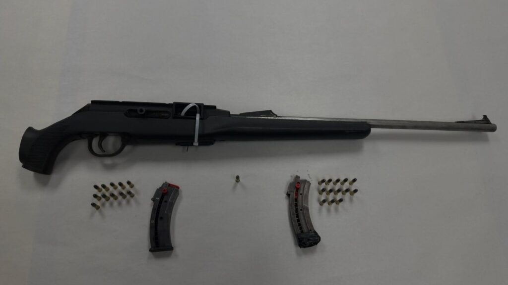 Coalinga Police Arrest Felon With Rifle After Pursuit