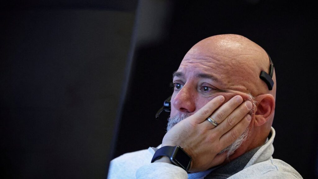 A trader works on the floor at the New York Stock Exchange (NYSE) in New York City, U.S., May 26, 2026. (Reuters File)
