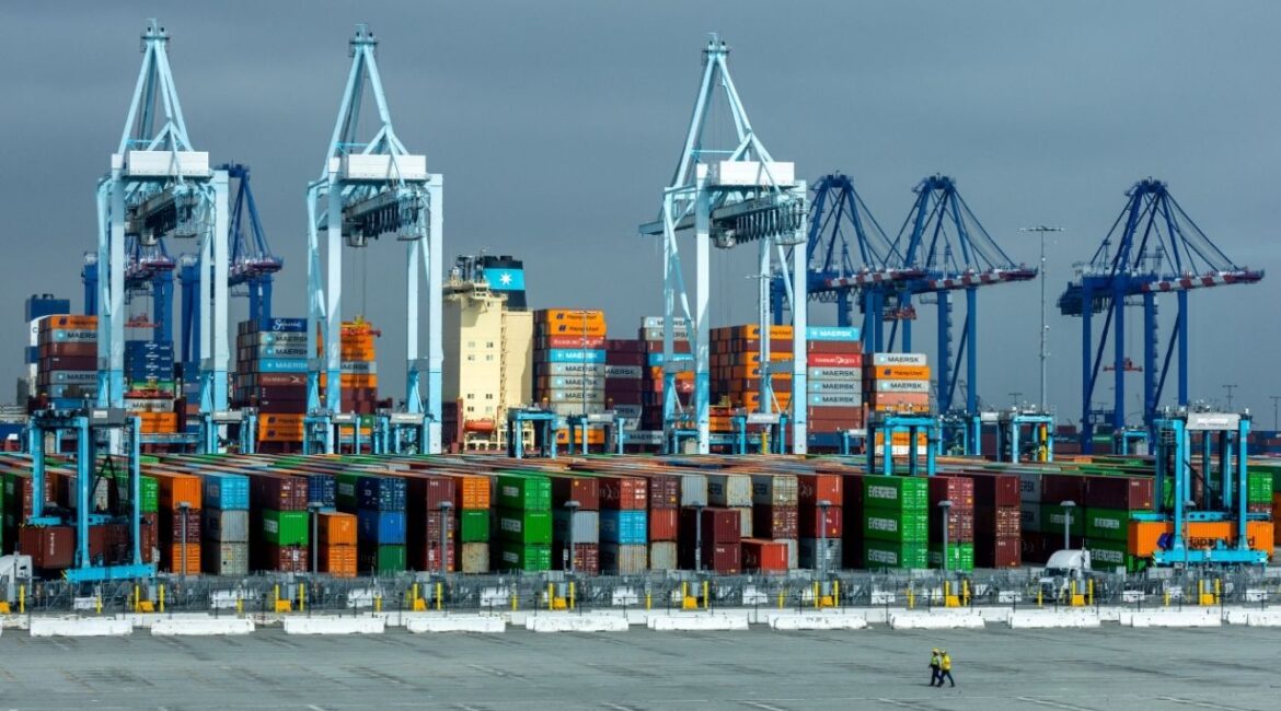 APM Terminals at the Port of Los Angeles, California, U.S., March 4, 2026 (Reuters File)