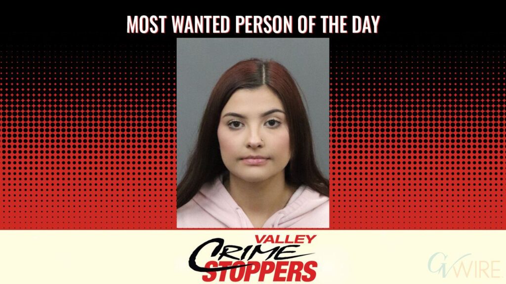 Armani Ramirez is Valley Crime Stoppers' Most Wanted Person of the Day for June 5, 2026. (Valley Crimes Stoppers)