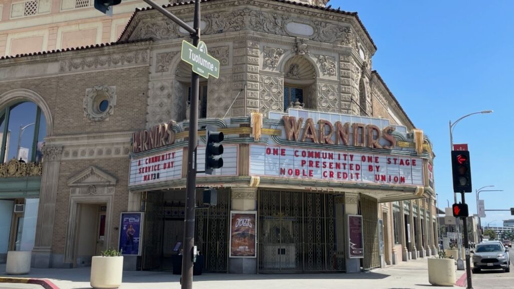 As Warnors Theatre nears its 100th anniversary, Noble Credit Union is helping preserve the historic Fresno landmark through volunteer restoration efforts and community engagement aimed at ensuring its future for generations to come. (Warnors Center)