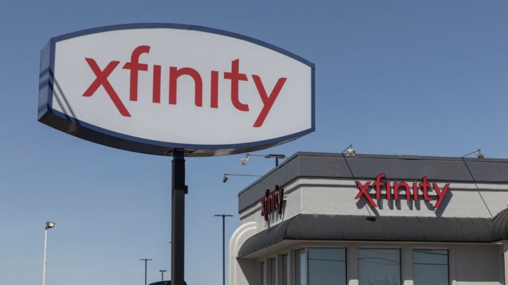 Xfinity had a possible outage on Monday, June 22, 2026. (Shutterstock)
