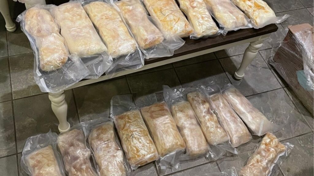 Drugs seized during a Thursday, May 28, 2026, operation. (Fresno County SO) 