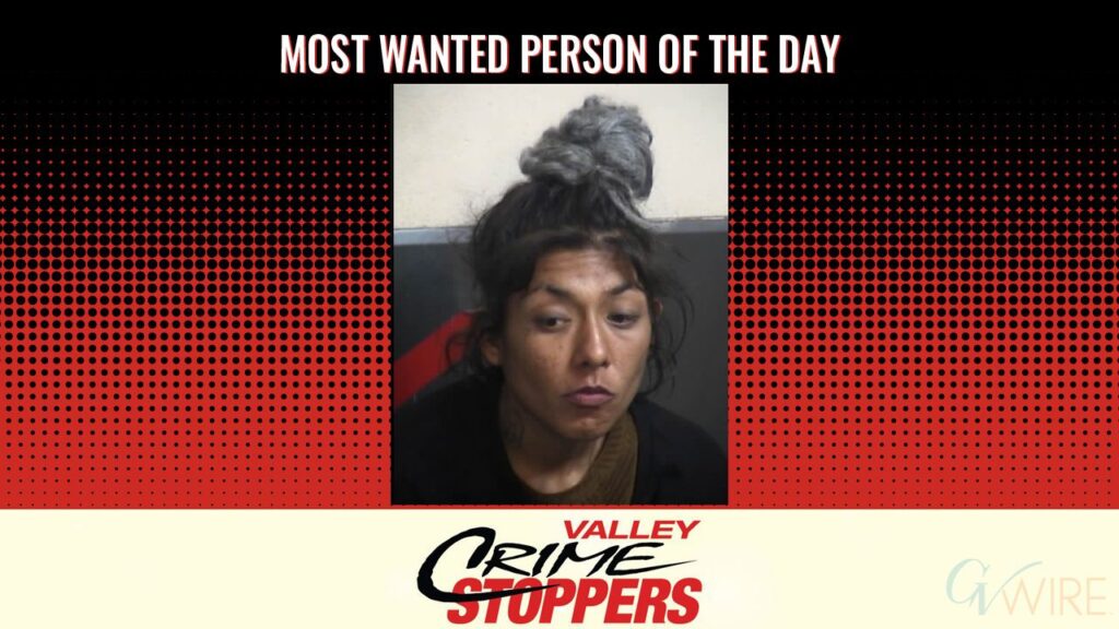 Elvia Odalys Rodriguez-Hernandez is Valley Crime Stoppers' Most Wanted Person of the Day for June 1, 2026. (Valley Crimes Stoppers)