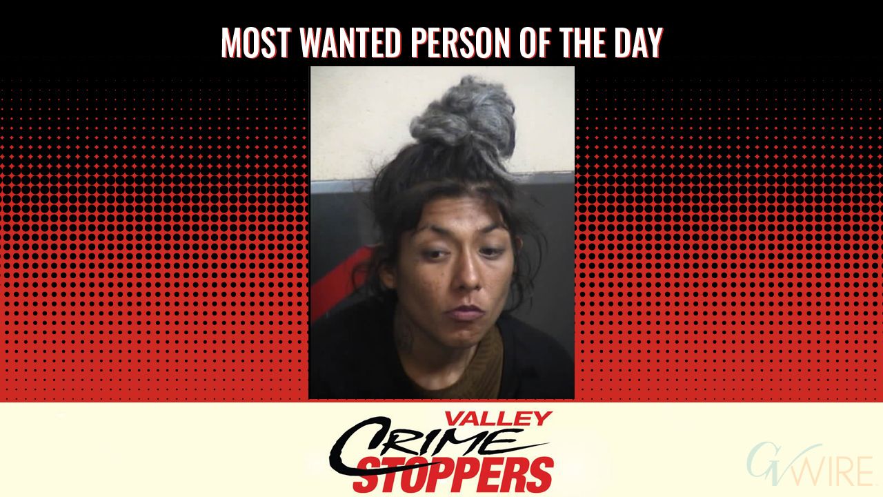 Elvia Odalys Rodriguez-Hernandez is Valley Crime Stoppers' Most Wanted Person of the Day for June 1, 2026. (Valley Crimes Stoppers)