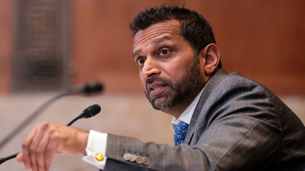 FBI Director Kash Patel testifies before a Senate Appropriations Commerce, Justice, Science, and Related Agencies Subcommittee hearing, on Capitol Hill in Washington, D.C., U.S., May 12, 2026. (Reuters/Kylie Cooper)