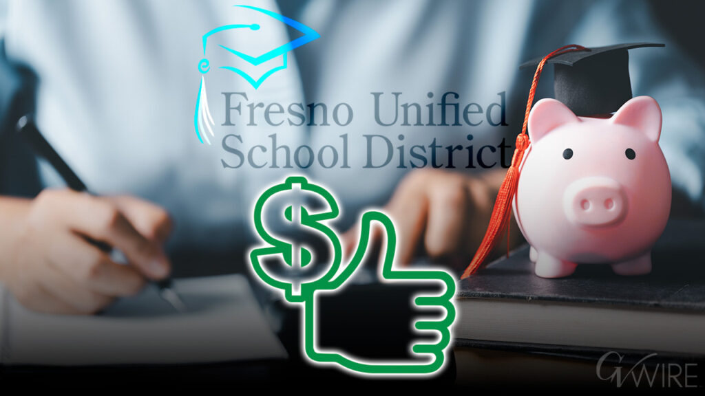 Image of a piggy bank, a $ sign, and a thumb's up symbolizing an approved budget