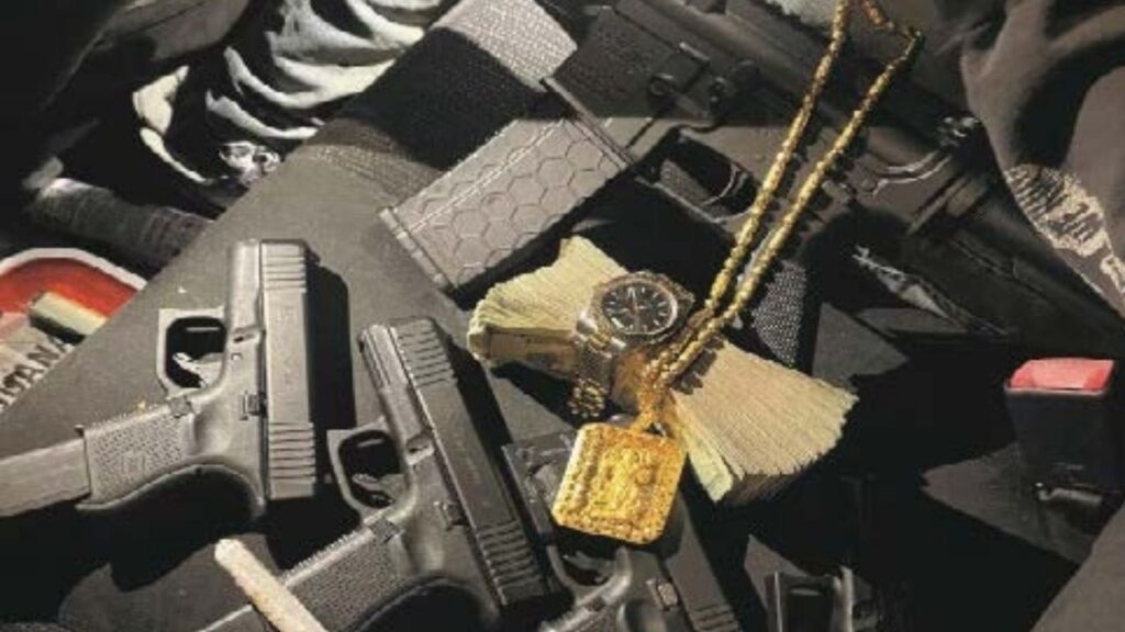 Five former Bullard High School students have been indicted on federal charges alleging they trafficked firearms from Texas to California as part of an unlicensed gun-selling conspiracy. (DOJ)