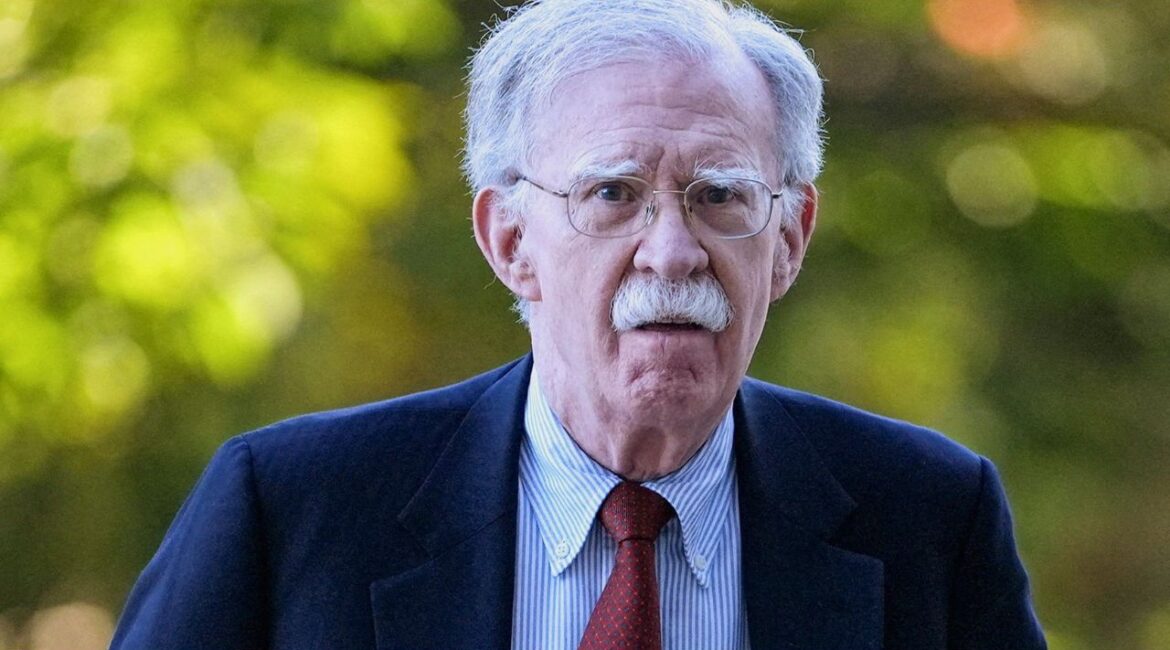 Former White House national security adviser John Bolton arrives at U.S. District Court for the District of Maryland, in Greenbelt, Maryland, U.S., October 17, 2025. REUTERS/Leah Millis REFILE - QUALITY REPEAT TPX IMAGES OF THE DAY