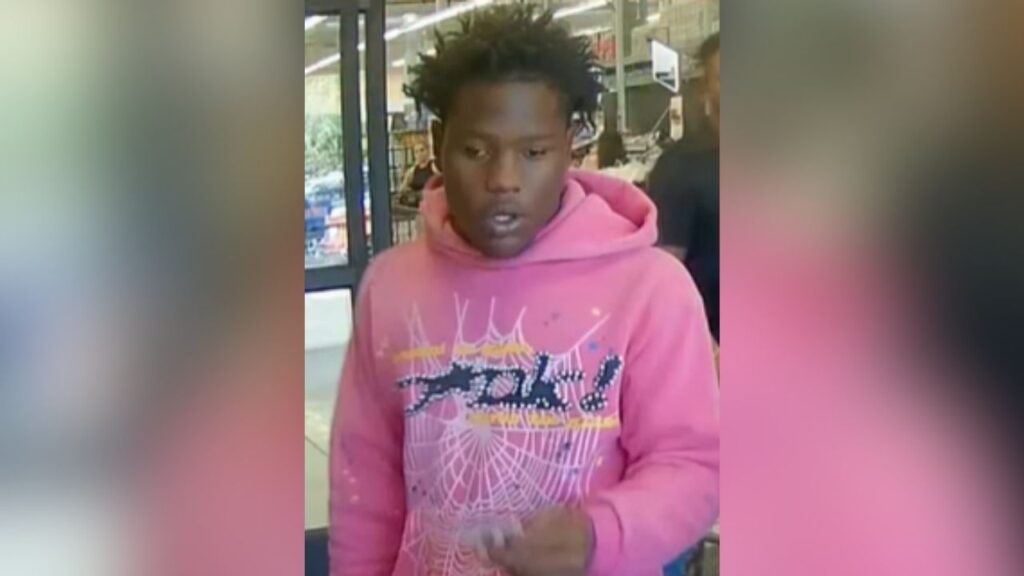 Fresno police are asking for help identifying a suspect who allegedly stole a woman’s keys from her purse while she shopped near West Shaw Avenue and North Blythe Avenue on June 5, then took her vehicle. (Fresno PD)