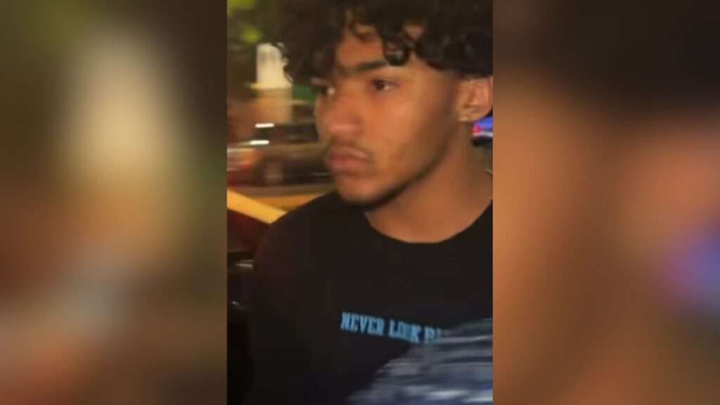 Fresno police are asking for the public’s help to identify a suspect in an unprovoked assault that occurred early May 31 on East Olive Avenue between North Broadway Street and North Linden Avenue. (Fresno PD)
