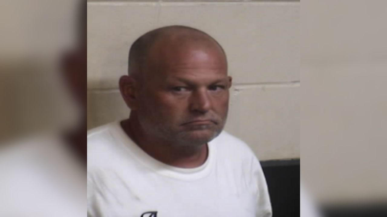 Fresno police arrested Aaron Muller (Pictured), 50, on a murder charge after investigators said he fatally stabbed Kyle Beachy, 42, of Fresno, during a disturbance early Wednesday, June 3, 2026, near Divisadero and Abby streets. (Fresno PD)