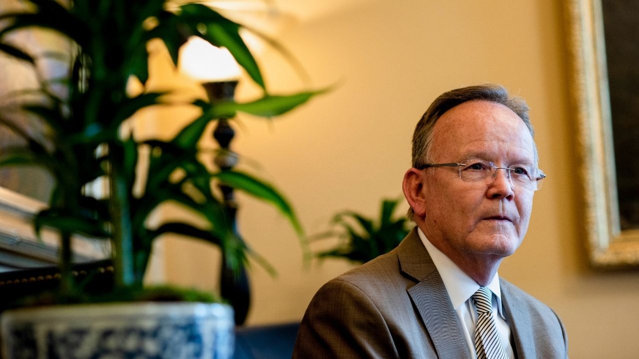 J. Stuart Adams, president of the Utah State Senate, in his office at the State Capitol in Salt Lake City, Feb. 7, 2020. Adams, who championed a huge data center beside the Great Salt Lake was defeated in his Republican primary on Tuesday night, June 23, 2026, one of the most high-profile signs of the voter backlash to data center projects. (Niki Chan Wylie/The New York Times)