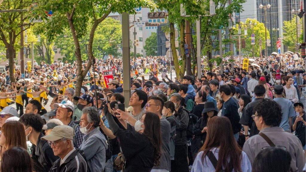 Japan’s population fell by more than 3 million over the past five years, according to official statistics released Friday. (Shutterstock)