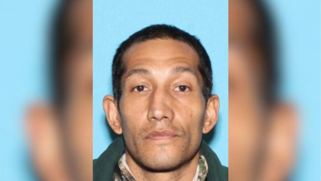 Kyle Beachy, 42, of Fresno died after he was found with upper-body injuries in the roadway near Divisadero and Abby streets early Wednesday, and Fresno police are investigating the case as a homicide. (Fresno PD)