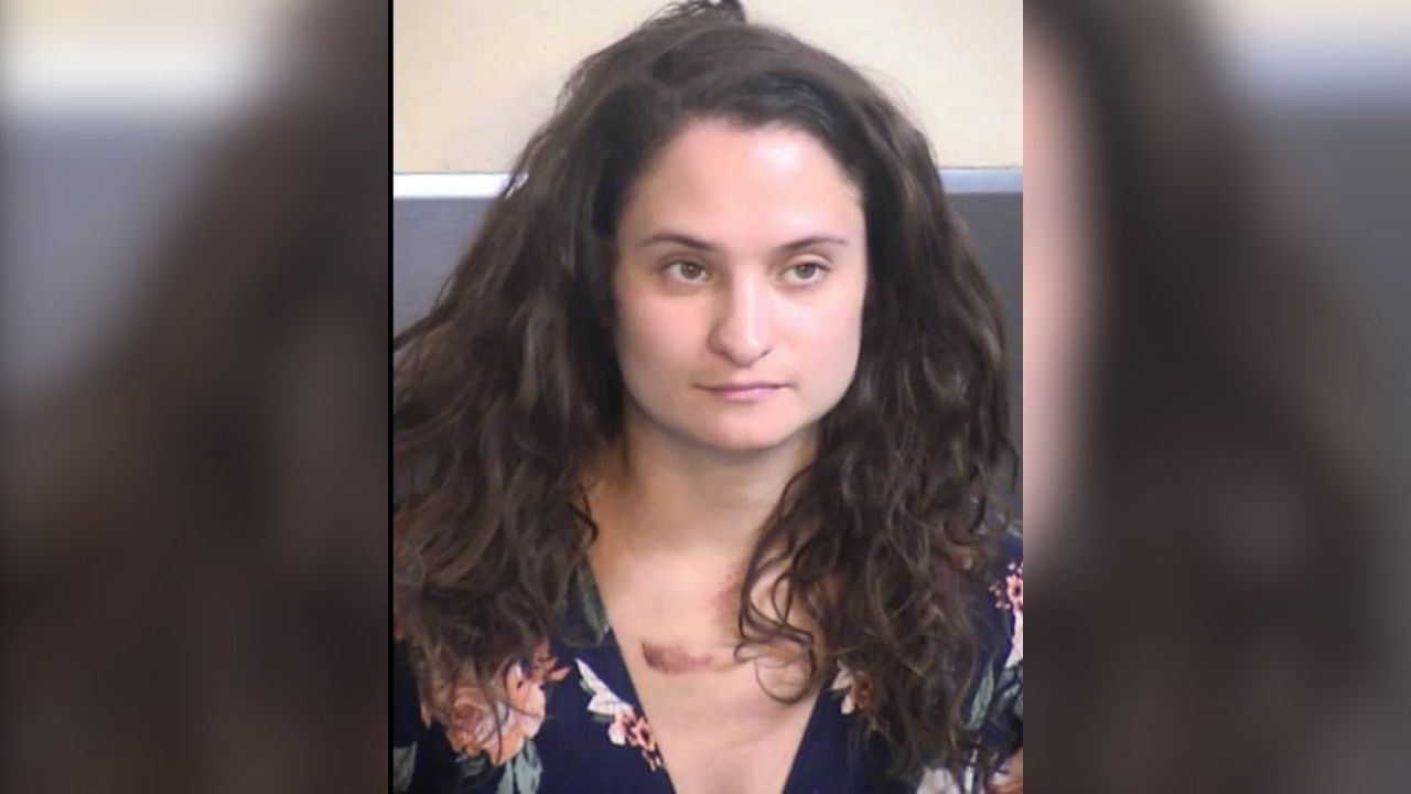 Leigha Linae Addington, 33, of Fresno, was sentenced to 15 years to life in prison for second-degree murder in a 2021 impaired driving crash that killed 65-year-old Brenda Sue Ricci. (Fresno County SO)