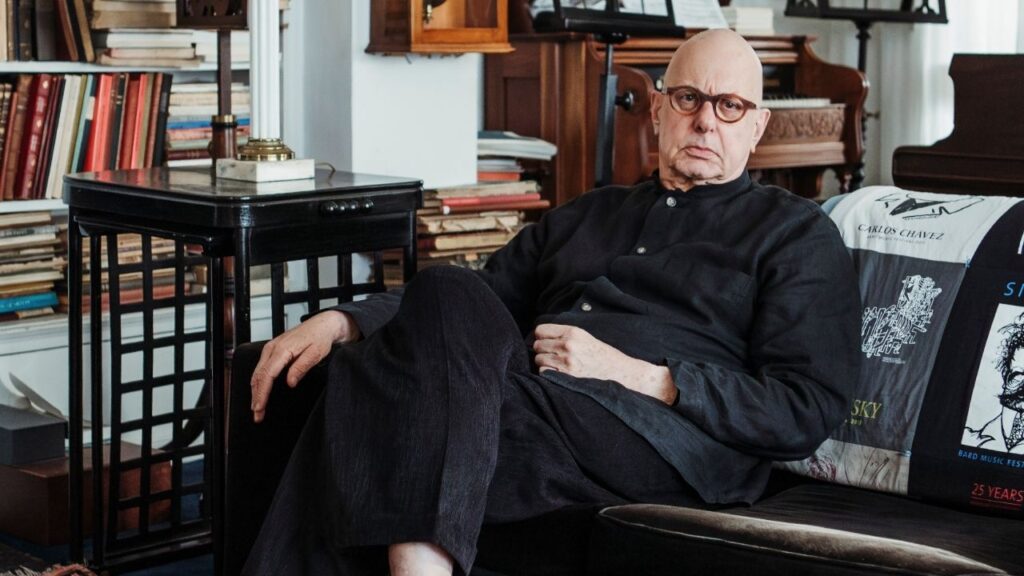 Leon Botstein, president of Bard College, in Annandale-On-Hudson, N.Y., March 19, 2025. Botstein, the outgoing president of Bard, has led the college for more than five decades. (Arden Wray/The New York Times)