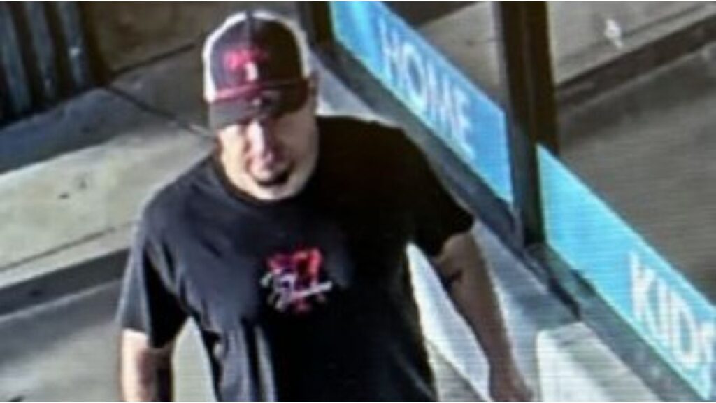 Madera police are seeking the public’s help identifying a man caught on surveillance video allegedly stealing merchandise from a local business. (Madera PD)