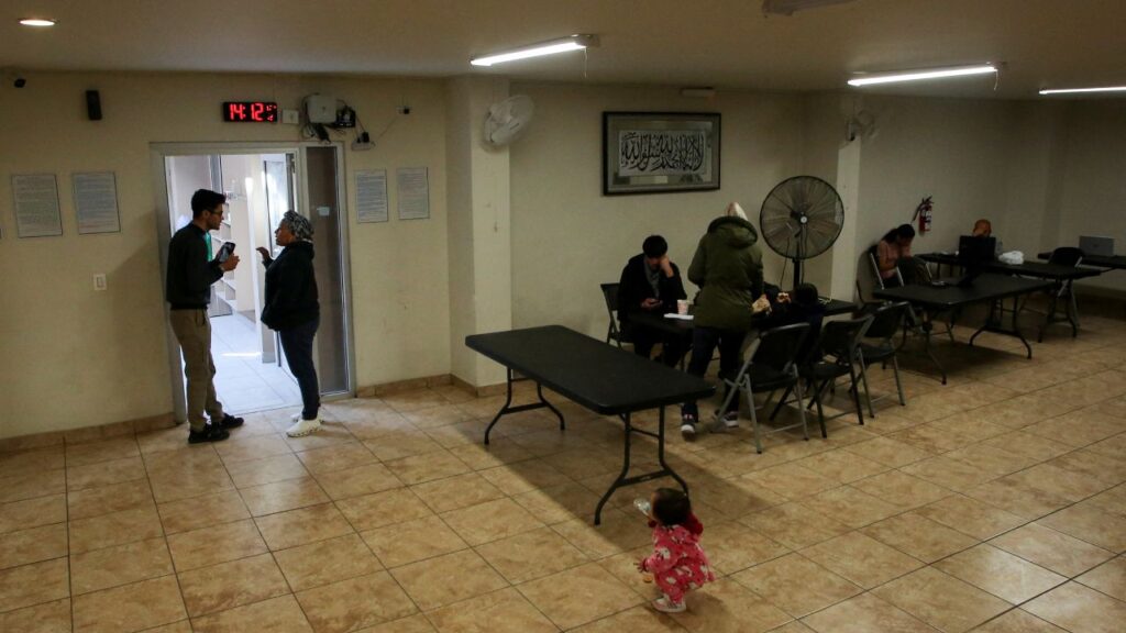 Muslim migrants stranded after U.S. President Donald Trump cancelled all U.S. asylum appointments for migrants waiting in Mexico are seen at the Assabil shelter, the only such refuge in Mexico specifically for Muslim migrants, in Tijuana, Mexico January 21, 2025. (Reuters File)