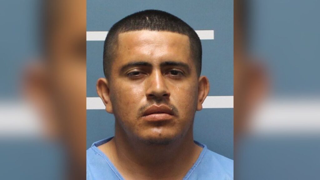 Oscar Lopez-Almeida was sentenced to 26 years in prison for a 2020 DUI crash in Tulare County that killed a woman and a 2024 jail assault on a deputy. (Tulare County DA)