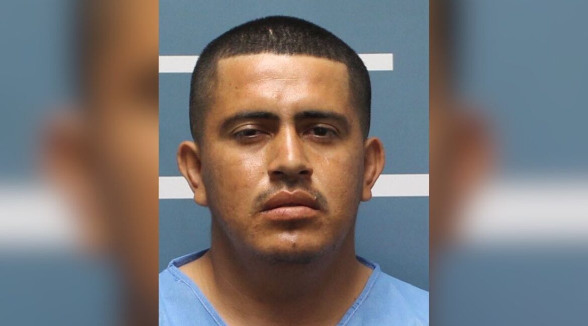 Oscar Lopez-Almeida was sentenced to 26 years in prison for a 2020 DUI crash in Tulare County that killed a woman and a 2024 jail assault on a deputy. (Tulare County DA)