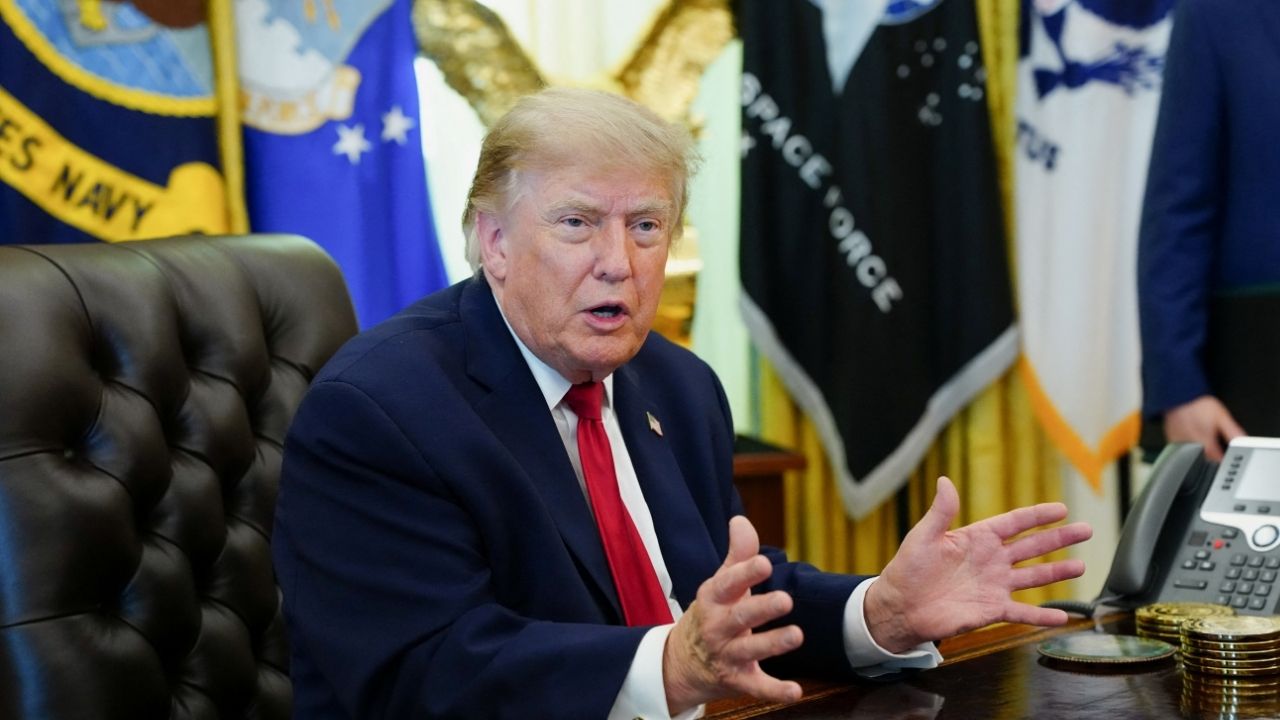 President Donald Trump speaks on the day he signs an executive order on vehicle repairs in the Oval Office at the White House in Washington, D.C., U.S., June 29, 2026. (Reuters/Aaron Schwartz)