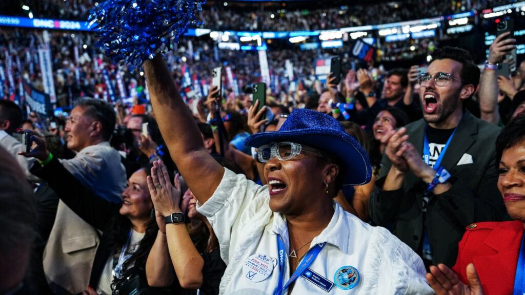 Regina Wallace-Jones, the chief executive ActBlue, at the Democratic National Convention in Chicago, Aug. 20, 2024. The ActBlue chief executive, whose own lawyers warned her that she might have misled Congress about how her organization vetted its foreign donations, will invoke her Fifth Amendment rights when she testifies before a House committee, she wrote in an opinion essay published on Wednesday in The Washington Post. (Todd Heisler/The New York Times)