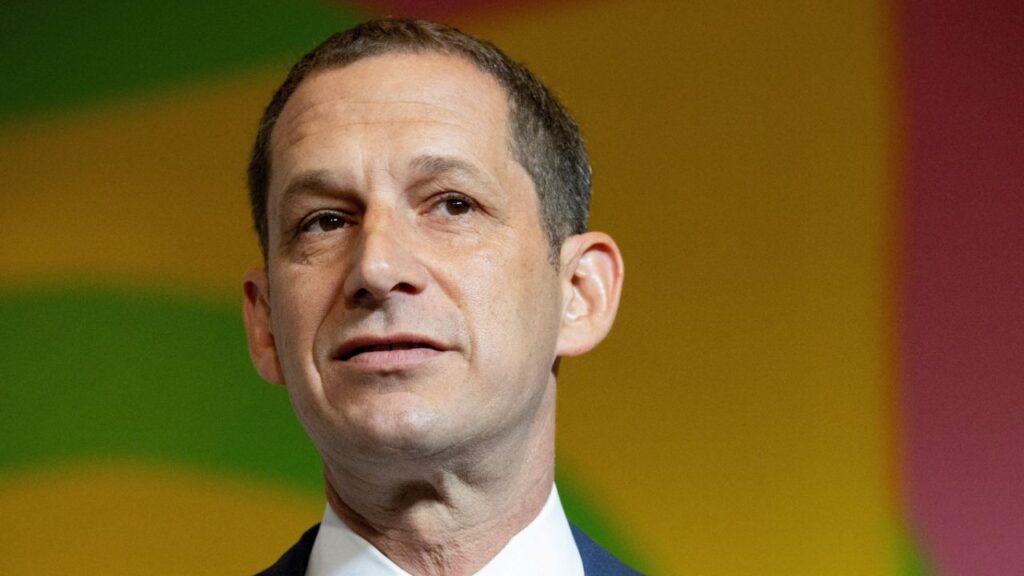 San Francisco Mayor Daniel Lurie during a press conference in San Francisco, California, U.S., May 8, 2026.(Reuters File)