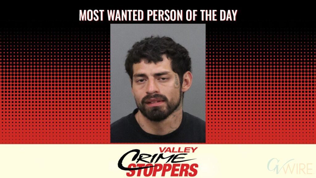 Santana Ray Castillo is Valley Crime Stoppers' Most Wanted Person of the Day for June 3, 2026. (Valley Crimes Stoppers)