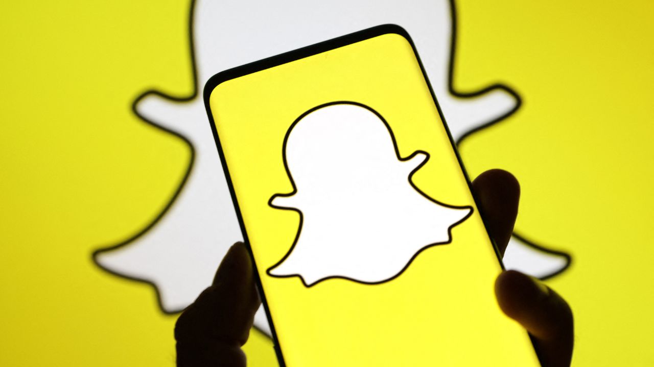 Snapchat logo is seen in this illustration taken July 28, 2022. (REUTERS/Dado Ruvic/Illustration)