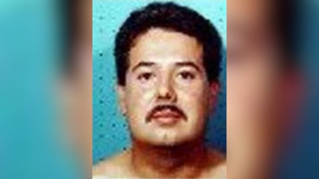 The FBI is seeking Leonel Isais Garcia in connection with the 1997 murder of his estranged wife in Riverside County, California, after he was charged with murder and unlawful flight to avoid prosecution. (FBI)