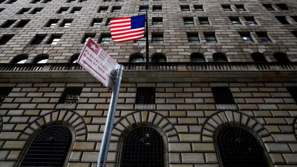 The Federal Reserve Bank of New York building is seen in the Manhattan borough of New York, U.S., December 16, 2017. (Reuters File)