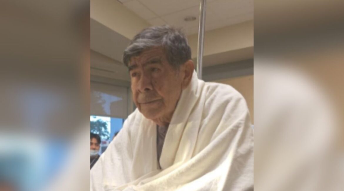 The Fresno Police Department is asking for the public’s help in locating 80-year-old Rogelio Oliveras, who was last seen Monday morning near Moroa and Shaw avenues. (Fresno PD)