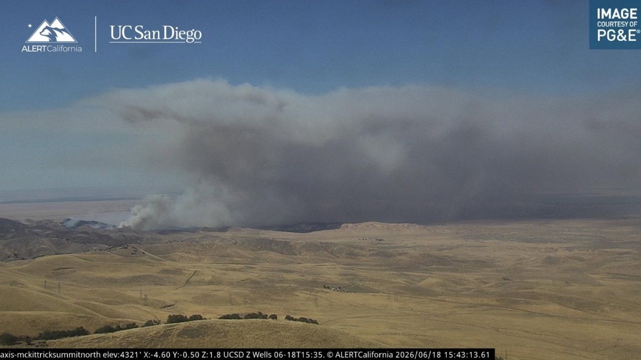 The Lost Fire burned 682 acres west of Bakersfield and prompted evacuation orders in Kern County as it spread rapidly with 0% containment. (CalFire)