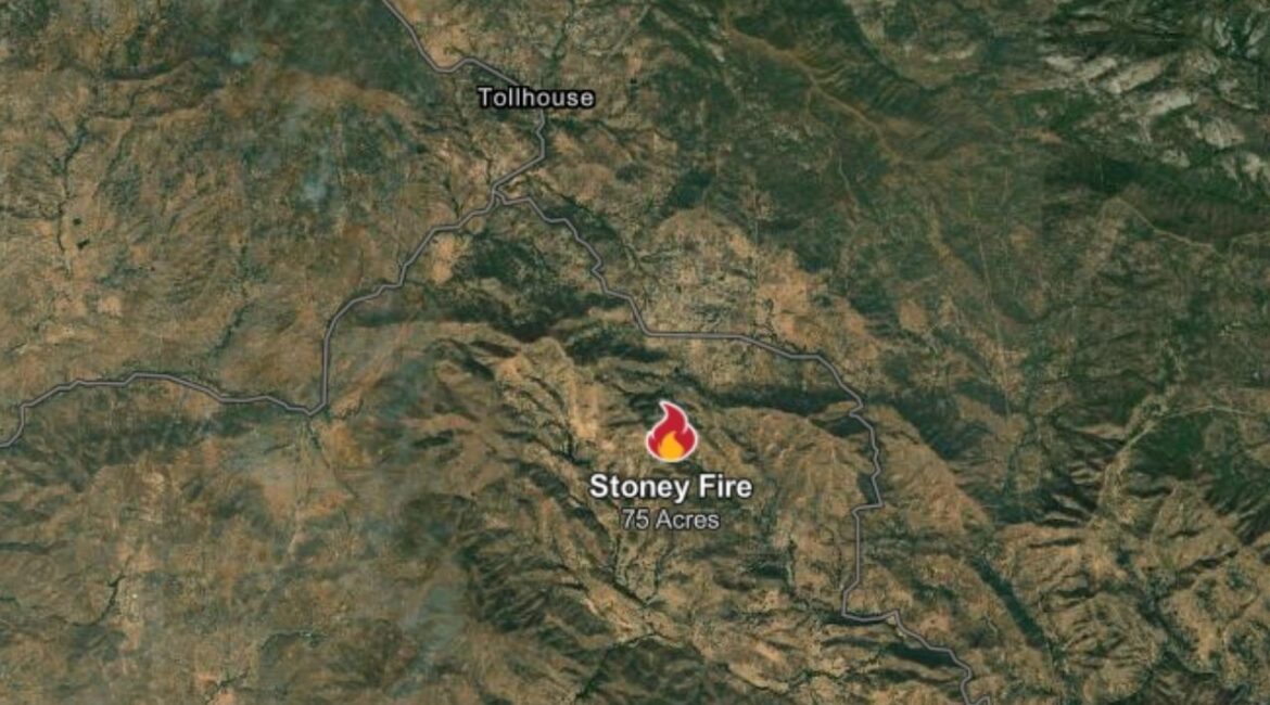 The Stoney Fire in Fresno County is 60% contained as crews continue suppression efforts near Tollhouse, with evacuation warnings in place and no reported injuries or structure damage. (CalFire)