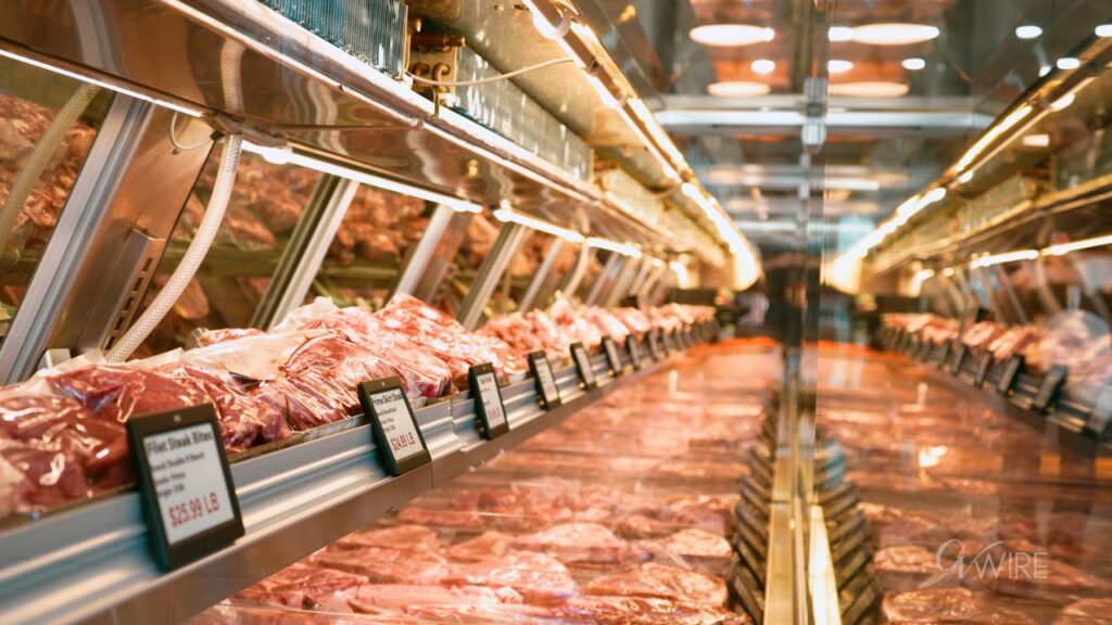 The meat displayed at Valley Prime Meats & Carncieria on Thursday, June 11, 2026. (GV Wire/Eric Martinez)