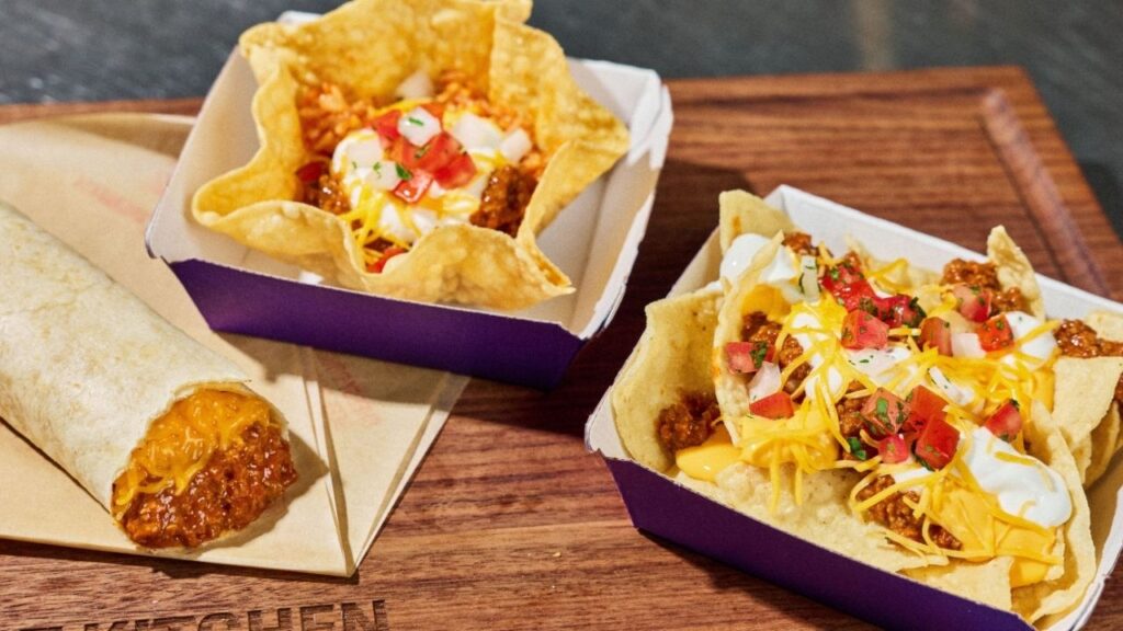 The test kitchen is whipping up a Chili Cheese Menu for those in Louisville, Kentucky. (Taco Bell)