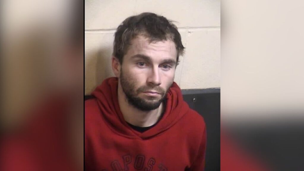 Timothy Richard Martin Goss, 27, is wanted by the Sanger Police Department on charges including grand theft, possession of stolen property and theft with prior convictions, as well as a felony probation violation warrant out of Fresno. (Sanger PD)