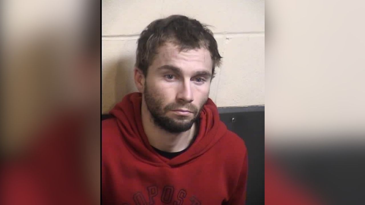 Timothy Richard Martin Goss, 27, is wanted by the Sanger Police Department on charges including grand theft, possession of stolen property and theft with prior convictions, as well as a felony probation violation warrant out of Fresno. (Sanger PD)
