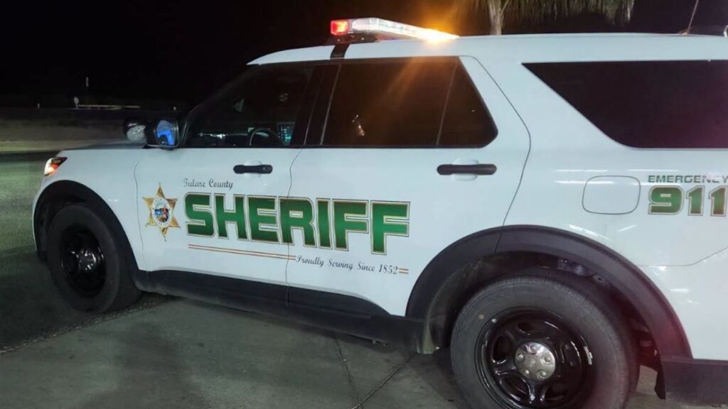 Tulare County authorities are investigating an early-morning armed robbery at a Delano travel center where suspects reportedly stole money at gunpoint before fleeing on Thursday, June 25, 2026. (Tulare County SO)