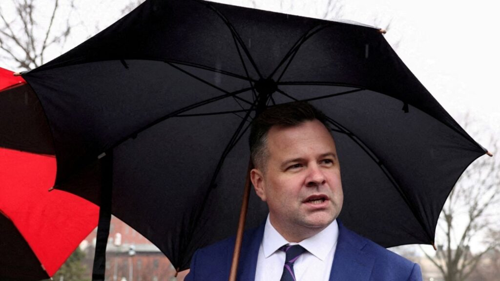 U.S. Federal Housing Finance Agency Director Bill Pulte speaks to reporters at the White House in Washington, D.C., U.S., January 9, 2026. (Reuters File)