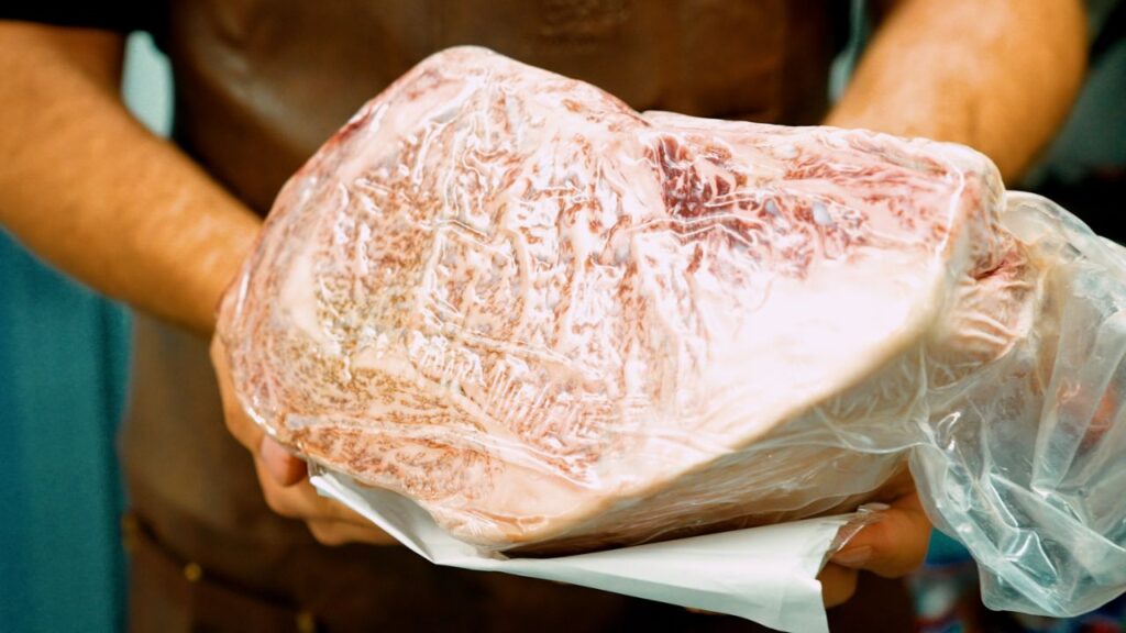 Wagyu A5 Beef at Valley Prime Meats & Carncieria on Thursday, June 11, 2026. (GV Wire/Eric Martinez)