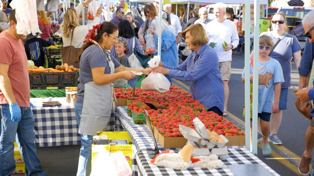 Clovis Farmers Market, Friday May 29, 2026. (GV Wire/Jahz Tello)