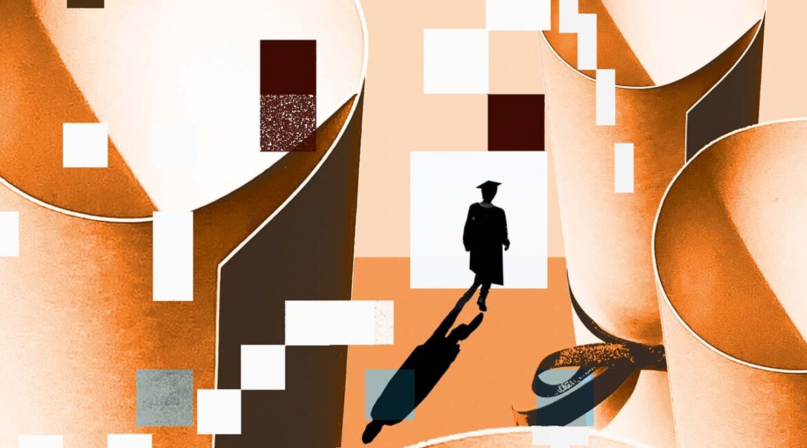 The labor market has improved, but people entering the work force are having a harder time starting careers, a dynamic that has had permanent effects in the past. (Shonagh Rae/The New York Times)