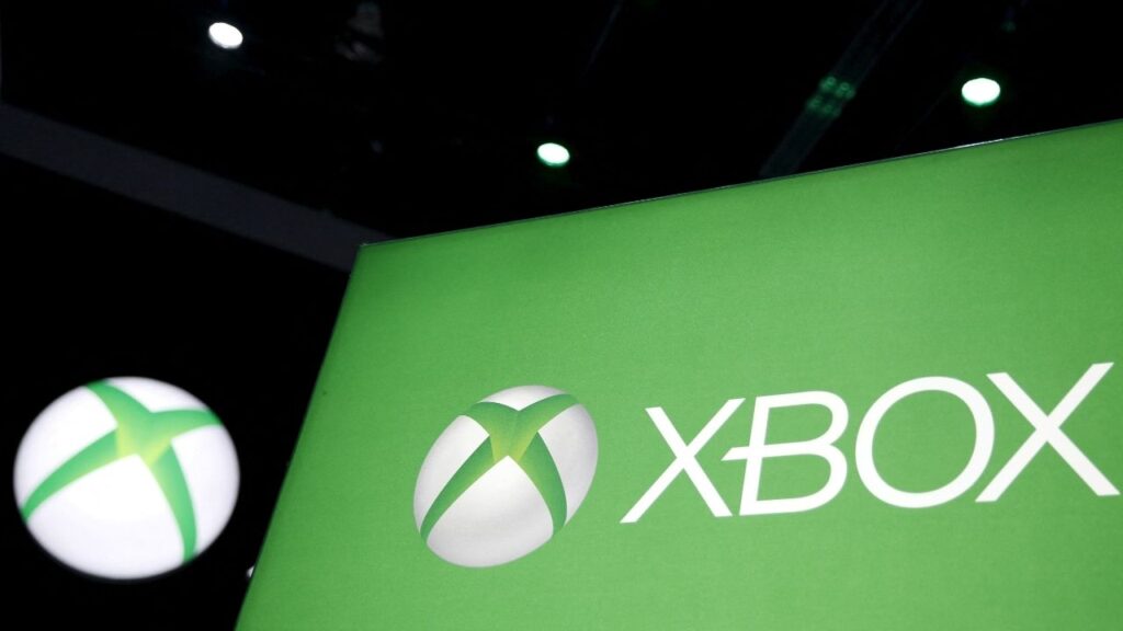 A Microsoft Xbox video game logo is seen at the Electronic Entertainment Expo, or E3, in Los Angeles, California, United States, June 17, 2015. (Reuters File)